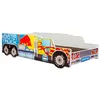 Image de Lit simple enfant MONSTER TRUCK 160 avec matelas