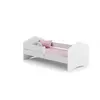 Image de Lit enfant FALA BAR 160x80 avec matelas
