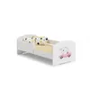 Image de Lit enfant LUK BAR 140x70 Chat avec matelas