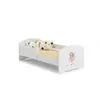 Image de Lit enfant LUK BAR 160x80 Fée rose avec matelas