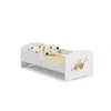 Image de Lit enfant LUK BAR 160x80 tracteur avec matelas