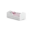 Image de Lit enfant FALA BAR+SZU 140x70 avec tiroir de rangement avec matelas