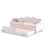 Image de Lit enfant Emma + gigogne160x80 S avec matelas