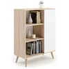 Image de Bibliothèque naturel-blanc Fondi