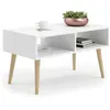 Image de Table basse SANDI scandinave blanc