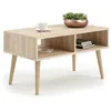 Image de Table basse SANDI scandinave bois