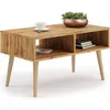Image de Table basse SANDI bois foncé