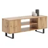 Image de Meuble Tv focus 135 cm style loft