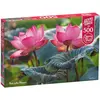 Image de Cherry Pazzi Puzzle 500 pièces - Fleurs de lotus roses (500 pièces)