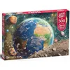 Image de Puzzle 500 pièces : Vue depuis la Lune CherryPazzi