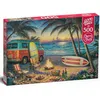 Image de Puzzle 500 pièces : La vie en van CherryPazzi