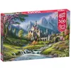 Image de Cherry Pazzi Puzzle 500 pièces - Château des fées (500 pièces)
