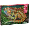 Image de Cherry Pazzi Puzzle 500 pièces - L'incroyable iguane (500 pièces)
