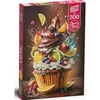 Image de Puzzle 500 pièces : Gâteau fou CherryPazzi