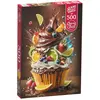 Image de Cherry Pazzi Puzzle 500 pièces - Crazy Cake (500 pièces)