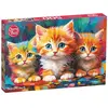 Image de Cherry Pazzi Platon Puzzle 500 Cherrypazzi ThreeLittleHea..20425 (500 pièces)
