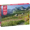 Image de Cherry Pazzi Puzzle Gsienicowa dolina, Hautes Tatras 1000 pièces (1000 pièces)