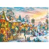 Image de Puzzle 1000 pièces : Crépuscule d'hiver CherryPazzi