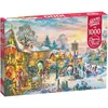 Image de Cherry Pazzi Puzzle Crépuscule en hiver 1000 pièces (1000 pièces)