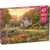 Image de Cherry Pazzi Puzzle Golden Valley 1000 pièces (1000 pièces)