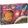 Image de Cherry Pazzi Puzzle Univers au-dessus de l'horizon lunaire 1000 pièces (1000 pièces)