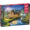 Image de Cherry Pazzi Puzzle 1000 pièces - Forester's Cottage (1000 pièces)