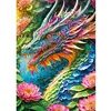 Image de Puzzle 1000 pièces : Dragon Chanceux CherryPazzi