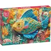 Image de Cherry Pazzi Casse-tête 1000 pièces - Poisson à la plume (1000 pièces)