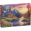 Image de Mountain Puzzle da 1000 Pezzi - Dreams (1000 pièces)