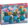 Image de Cherry Pazzi Puzzle 1000 pièces - Feu d'artifice Bloomy Cactus (1000 pièces)