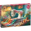 Image de Cherry Pazzi Puzzle 1000 pièces - Mon coin couture (1000 pièces)