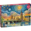 Image de Cherry Pazzi Puzzle da 1000 Pezzi - Impressionist Sky over London (1000 pièces)