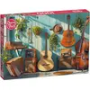 Image de Cherry Pazzi Puzzle da 1000 Pezzi - Garage Tunes (1000 pièces)