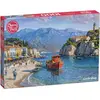 Image de Cherry Pazzi Puzzle da 1000 Pezzi - Seaside Village (1000 pièces)