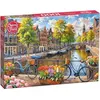 Image de Cherry Pazzi Puzzle da 1000 Pezzi - Amsterdam Tulips (1000 pièces)