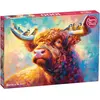 Image de Cherry Pazzi Puzzle da 1000 Pezzi - Moo-sic in the Air (1000 pièces)