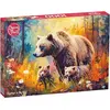 Image de Cherry Pazzi Puzzle da 1000 Pezzi - Together in the Wild (1000 pièces)