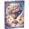 Image de Cherry Pazzi Platon Puzzle 1000 Cherrypazzi Relax rise 31308 (1000 pièces)