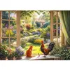Image de Puzzle 1000 pièces : Profitez de la vue CherryPazzi