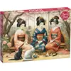 Image de Cherry Pazzi Platon *****Puzzle 1000 Cherrypazzi Springtime Tea 31407 (1000 pièces)