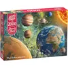 Image de Cherry Pazzi Puzzle Planète Terre dans la galaxie 2000 pièces (2000 pièces)