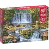 Image de Cherry Pazzi Puzzle 2000 pièces - Forest Cascade (2000 pièces)