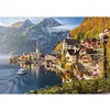Image de Puzzle 2000 pièces : Hallstatt dans la lumière du matin CherryPazzi