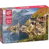 Image de Cherry Pazzi Puzzle 2000 pièces - Hallstatt dans la lumière du matin (2000 pièces)