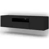 Image de Meuble TV Aura 150 Black Mat