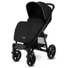 Image de Poussette Lionelo Annet Plus Pliable Harnais 5 Points 3 Positions Avec Capote et Fenêtre Polyester Gris