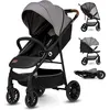 Image de Poussette Lionelo Zoey Gris Stone