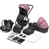 Image de Poussette Multifonction Lionelo Amber 3en1 Rose