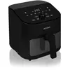 Image de Zeegma Knapper, Friteuse, Noir