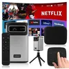 Image de Vidéoprojecteur Home Cinéma Overmax Multipic 4K UHD 5000 Lumens Wi-Fi Bluetooth
